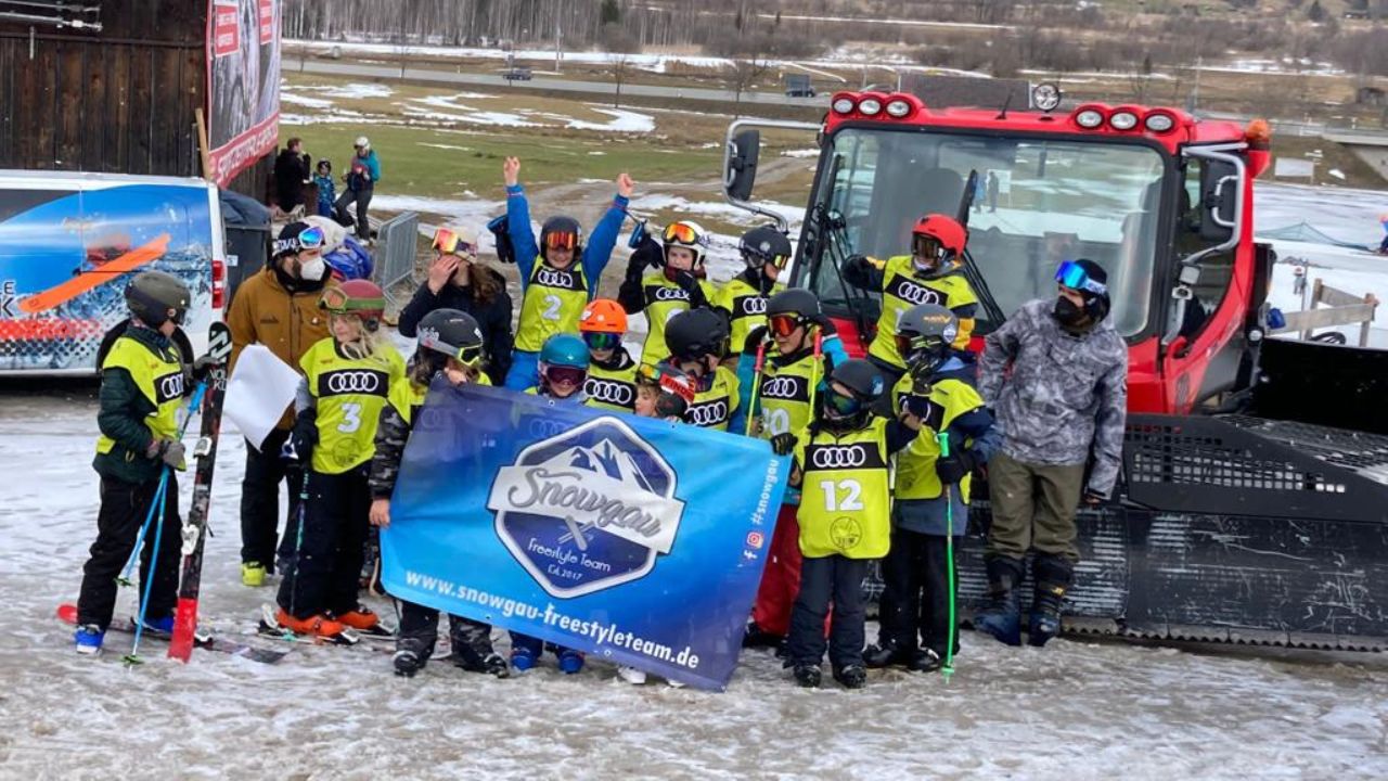 Athleten Snowgau Freestyle Team Oberammergau