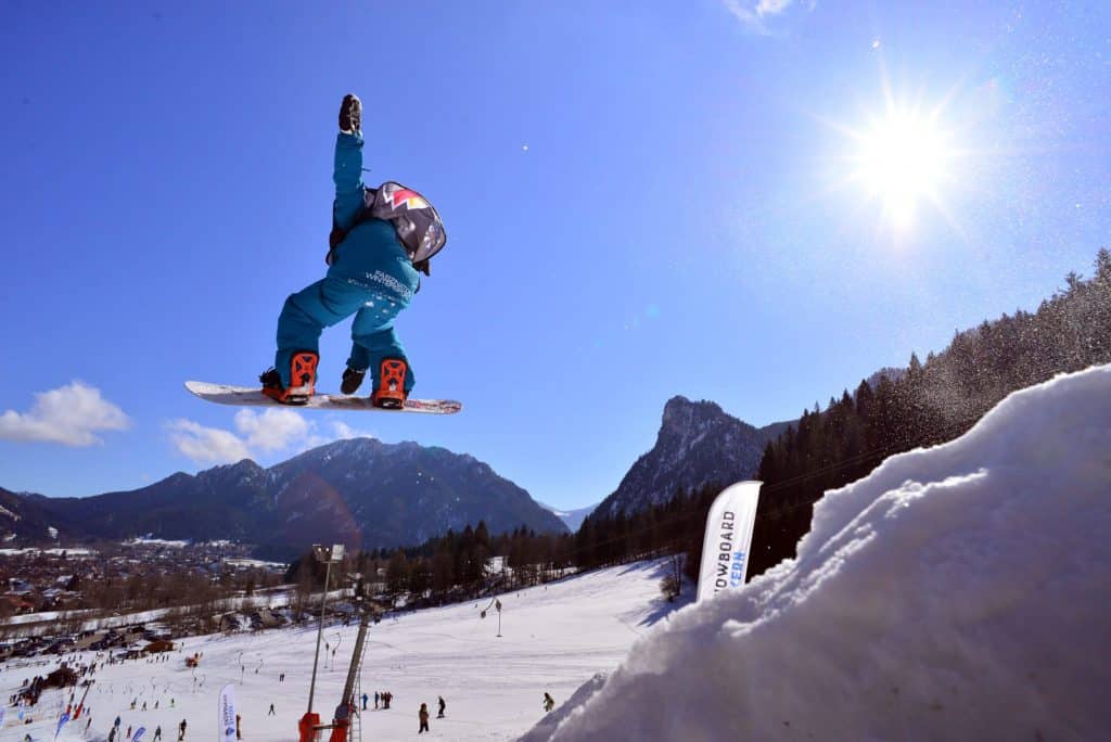 Kids Snowboard Tour Oberammergau