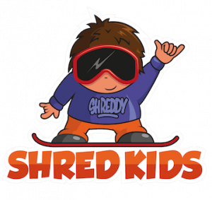 Shred Kids Logo
