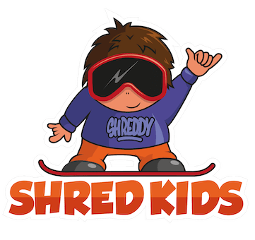 Shred Kids Logo
