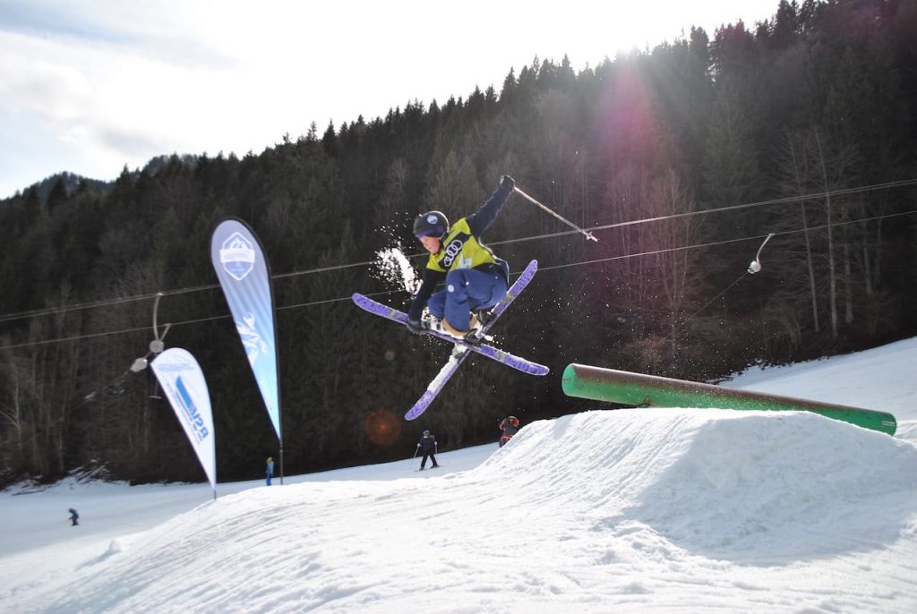 Wintertraining Snowgau Freestyle Team Oberammergau