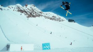 freeski europacup saisionfinale stubai 2023 016 - Snowgau Freestyle Team Oberammergau - Snowboard - Ski