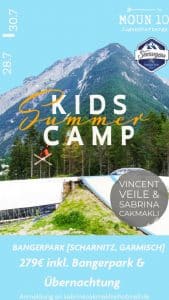 Summer Kids Camp 2023 - Bangerpark in Scharnitz - Garmisch
