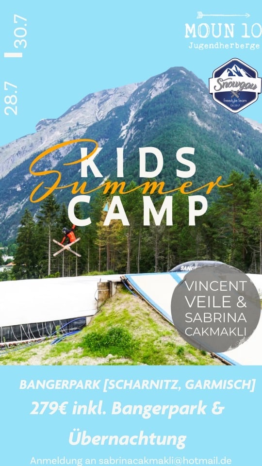 Summer Kids Camp 2023 - Bangerpark in Scharnitz - Garmisch