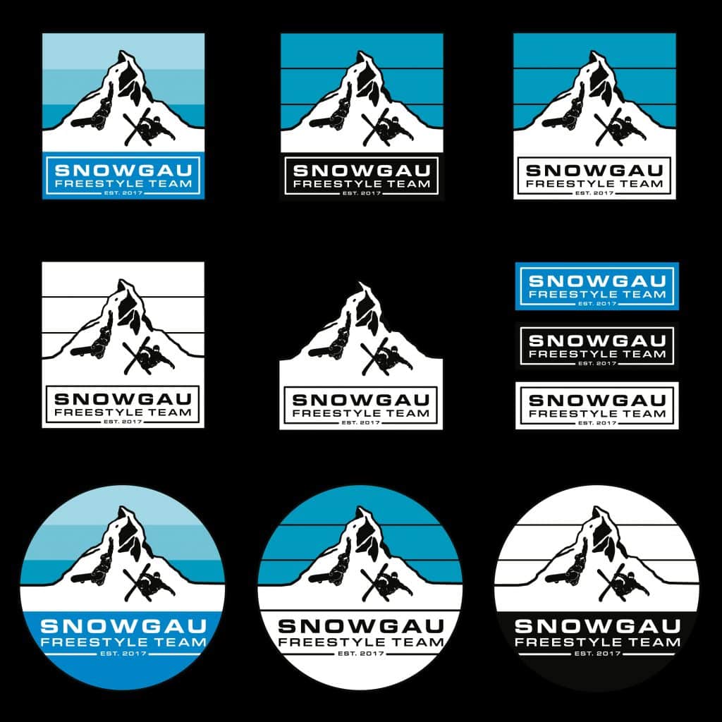 snowgau logo neu - Snowgau Freestyle Team Oberammergau - Snowboard - Ski