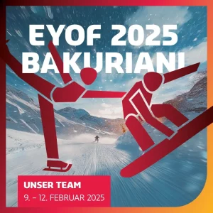 Winter-EYOF 2025 Team D nominiert – Wir sind dabei! Winter EVOF 2025