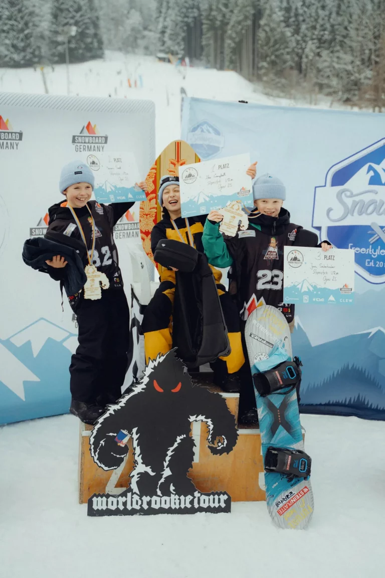 Junior Freestyle Tour feat. World Rookie Tour: Highlights im Snowpark Oberammergau ​