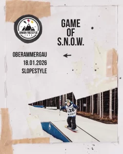 Game of S.N.O.W. – SNB Germany Junior Freestyle Tour
