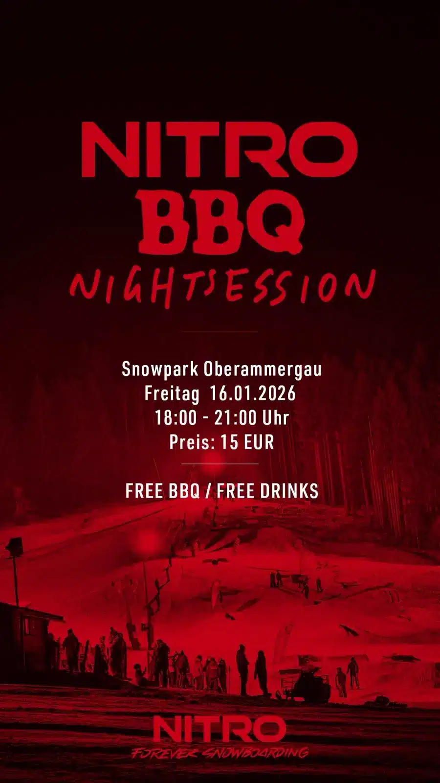Nitro BBQ Nightsessions 2026