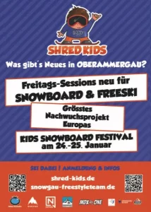 Shred Kids Snowboard Festival 2026